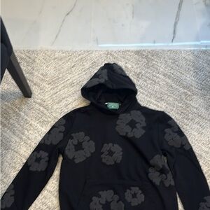 Men's hoodie denim tears